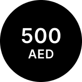Under 500 AED