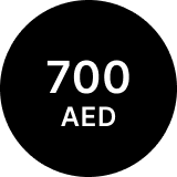 Under 700 AED
