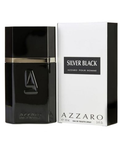 Azzaro Silver Black (M) Edt 100Ml