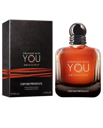 Giorgio Armani Stronger With You Absolutely For Men EDP 100 ML