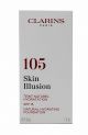 Clarins Skin Illusion Natural Hydrating Foundation Spf15 105 Nude 30ml 