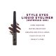 Flower Beauty Style Liquid Eyeliner - Waterproof, Long Lasting Liquid Eyeliner, Flexible Styling Tip for Fine or Bold Liner (Espresso Ink)