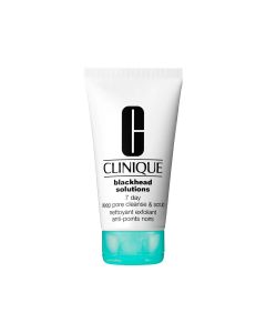 Clinique Blackhead Solutions 7 Day Deep Pore Cleanse & Face Scrub, 4.2-oz.