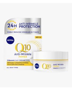 Q10 SPF15 Anti-Wrinkle Power Firming Day Cream 50ml