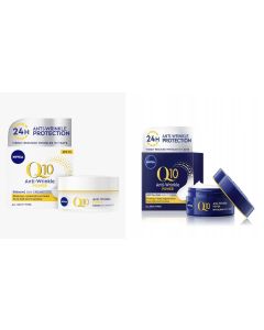 Q10 Anti-Wrinkle Power Firming Day & Night Cream Combo 50ml+50ml