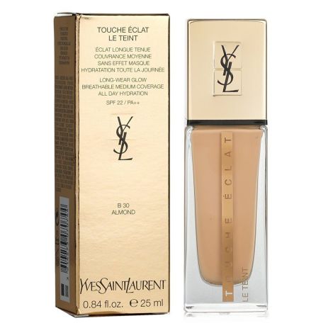 Yves Saint Laurent Touche Eclat Le Teint Long-Wear Glow B30-Almond
