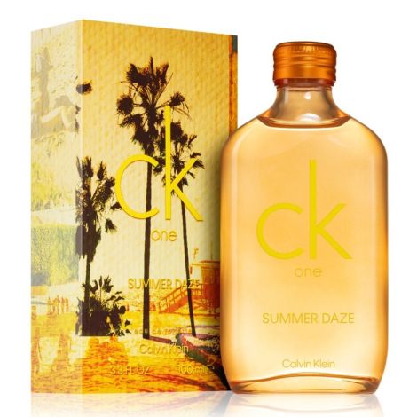 Calvin Klein One Summer Daze Edt 100Ml Perfume Oasis