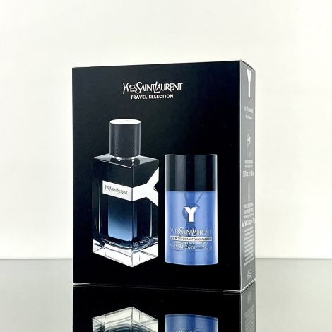 Y 100ml (M) EDP Deo Stick 75g Travel Set