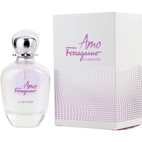 Amo ferragamo flowerful オードゥトワレット100ml Amazon.com: FERRAGAMO Amo Ferragamo Flowerful Eau de