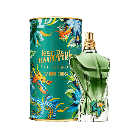 香水(男性用) Jean Paul Gaultier Paradise Garden 125ml Jean Paul Gaultier Le Beau Paradise Garden 125ml (M) EDP